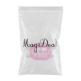 Max Reusable Full Face Eye Mask Gel Heat Cold Pack Freezable Microwavable Pink