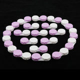 Max 20 Pieces Mini Contact Lens Box Travel Lenses Cases Container Holders Purple
