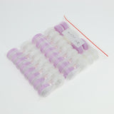 Max 20 Pieces Mini Contact Lens Box Travel Lenses Cases Container Holders Purple