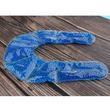 Max Reusable Non Toxic Gel Hot Cold Therapy Best Ice Pack for Neck Pain Blue