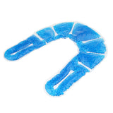 Max Reusable Non Toxic Gel Hot Cold Therapy Best Ice Pack for Neck Pain Blue
