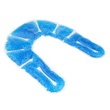 Max Reusable Non Toxic Gel Hot Cold Therapy Best Ice Pack for Neck Pain Blue