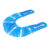 Max Reusable Non Toxic Gel Hot Cold Therapy Best Ice Pack for Neck Pain Blue