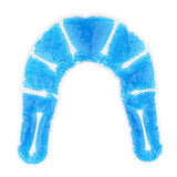 Max Reusable Non Toxic Gel Hot Cold Therapy Best Ice Pack for Neck Pain Blue