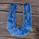 Max Reusable Non Toxic Gel Hot Cold Therapy Best Ice Pack for Neck Pain Blue