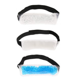 Max Reusable Gel Beads Cold Compress Ice Pack Wrap for Sports Muscle Pain Clear