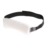 Max Reusable Gel Beads Cold Compress Ice Pack Wrap for Sports Muscle Pain White