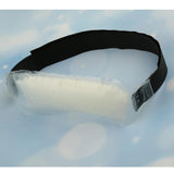 Max Reusable Gel Beads Cold Compress Ice Pack Wrap for Sports Muscle Pain White