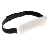 Max Reusable Gel Beads Cold Compress Ice Pack Wrap for Sports Muscle Pain White