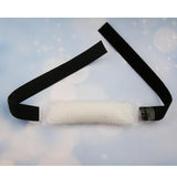 Max Reusable Gel Beads Cold Compress Ice Pack Wrap for Sports Muscle Pain White