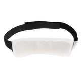 Max Reusable Gel Beads Cold Compress Ice Pack Wrap for Sports Muscle Pain White