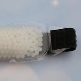 Max Reusable Gel Beads Cold Compress Ice Pack Wrap for Sports Muscle Pain White