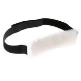 Max Reusable Gel Beads Cold Compress Ice Pack Wrap for Sports Muscle Pain White
