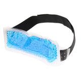 Max Reusable Gel Beads Cold Compress Ice Pack Wrap for Sports Muscle Pain Blue