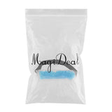 Max Reusable Gel Beads Cold Compress Ice Pack Wrap for Sports Muscle Pain Blue