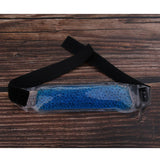 Max Reusable Gel Beads Cold Compress Ice Pack Wrap for Sports Muscle Pain Blue