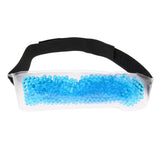 Max Reusable Gel Beads Cold Compress Ice Pack Wrap for Sports Muscle Pain Blue