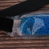 Max Reusable Gel Beads Cold Compress Ice Pack Wrap for Sports Muscle Pain Blue