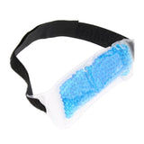 Max Reusable Gel Beads Cold Compress Ice Pack Wrap for Sports Muscle Pain Blue