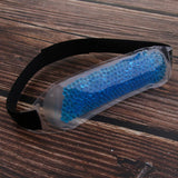Max Reusable Gel Beads Cold Compress Ice Pack Wrap for Sports Muscle Pain Blue
