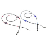 Max 2 Pieces Anti-Slip Eyeglasses Chain Rope Spectacles Cord Retainer Strap