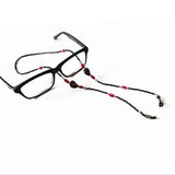 Max 2 Pieces Anti-Slip Eyeglasses Chain Rope Spectacles Cord Retainer Strap