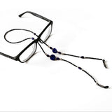 Max 2 Pieces Anti-Slip Eyeglasses Chain Rope Spectacles Cord Retainer Strap