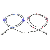 Max 2 Pieces Anti-Slip Eyeglasses Chain Rope Spectacles Cord Retainer Strap