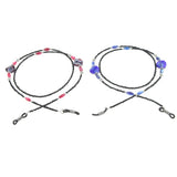 Max 2 Pieces Anti-Slip Eyeglasses Chain Rope Spectacles Cord Retainer Strap