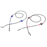 Max 2 Pieces Anti-Slip Eyeglasses Chain Rope Spectacles Cord Retainer Strap