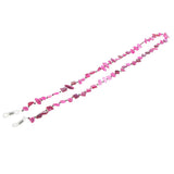 Max Anti-Slip Eyeglasses Chain Rope Spectacles Cord Retainer Strap Rose Red