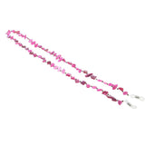 Max Anti-Slip Eyeglasses Chain Rope Spectacles Cord Retainer Strap Rose Red