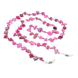 Max Anti-Slip Eyeglasses Chain Rope Spectacles Cord Retainer Strap Rose Red