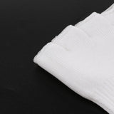 Maxbell 1 Pair Gel Lined Compression Toe Separating Socks For Dry Hard Cracked Skin