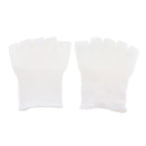 Maxbell 1 Pair Gel Lined Compression Toe Separating Socks For Dry Hard Cracked Skin