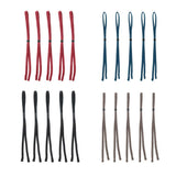 Max 5 Pieces Anti-slip Sports Glasses Strap Sunglasses Eyeglasses String Red