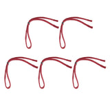Max 5 Pieces Anti-slip Sports Glasses Strap Sunglasses Eyeglasses String Red