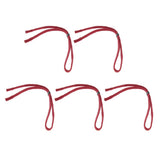 Max 5 Pieces Anti-slip Sports Glasses Strap Sunglasses Eyeglasses String Red