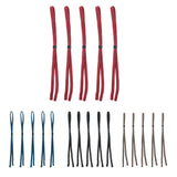 Max 5 Pieces Anti-slip Sports Glasses Strap Sunglasses Eyeglasses String Red