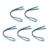 Max 5 Pieces Anti-slip Sports Glasses Strap Sunglasses Eyeglasses String Blue