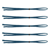 Max 5 Pieces Anti-slip Sports Glasses Strap Sunglasses Eyeglasses String Blue