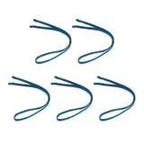 Max 5 Pieces Anti-slip Sports Glasses Strap Sunglasses Eyeglasses String Blue