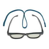 Max 5 Pieces Anti-slip Sports Glasses Strap Sunglasses Eyeglasses String Blue