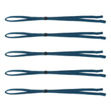 Max 5 Pieces Anti-slip Sports Glasses Strap Sunglasses Eyeglasses String Blue