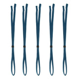 Max 5 Pieces Anti-slip Sports Glasses Strap Sunglasses Eyeglasses String Blue