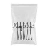 Max 5 Pieces Anti-slip Sports Glasses Strap Sunglasses Eyeglasses String Black