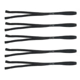 Max 5 Pieces Anti-slip Sports Glasses Strap Sunglasses Eyeglasses String Black