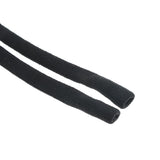 Max 5 Pieces Anti-slip Sports Glasses Strap Sunglasses Eyeglasses String Black