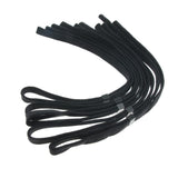 Max 5 Pieces Anti-slip Sports Glasses Strap Sunglasses Eyeglasses String Black