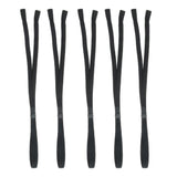 Max 5 Pieces Anti-slip Sports Glasses Strap Sunglasses Eyeglasses String Black